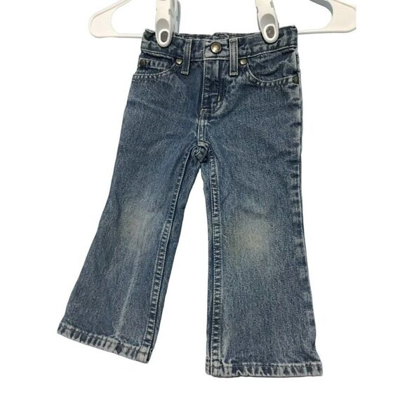 Sonoma 2T Adjustable Waist Flare Leg Jeans Cotton Denim - Picture 1 of 10
